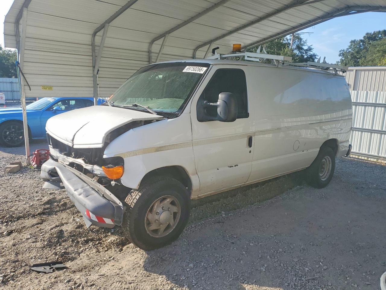 2007 FORD ECONOLINE | 1FTNE24L37DA66536 | UPCARS