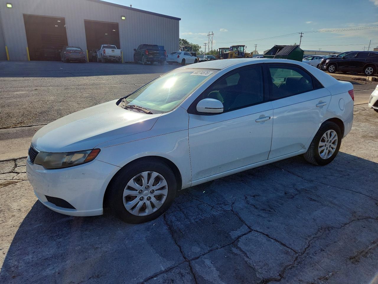 2011 KIA FORT EX | KNAFU4A21B5887147 | UPCARS