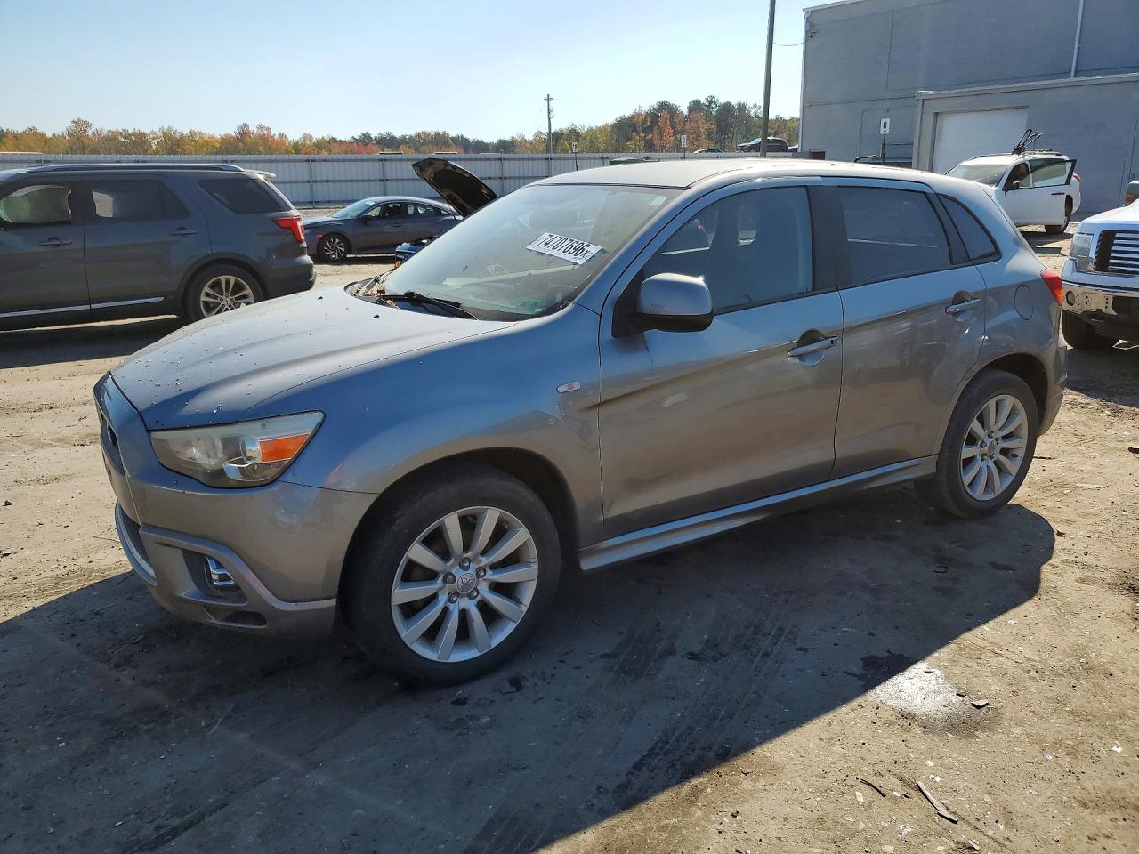 2011 MITSUBISHI OUTLANDER SE | JA4AR4AU0BZ024276 | UPCARS