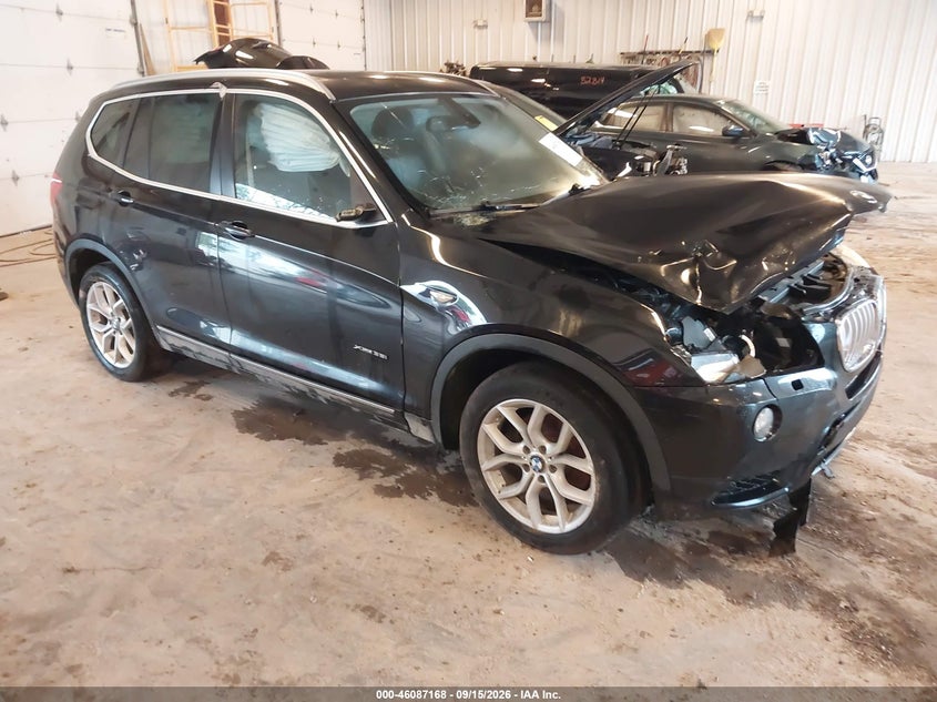 2011 BMW X3 XDRIVE35I | 5UXWX7C55BLT78143 | UPCARS
