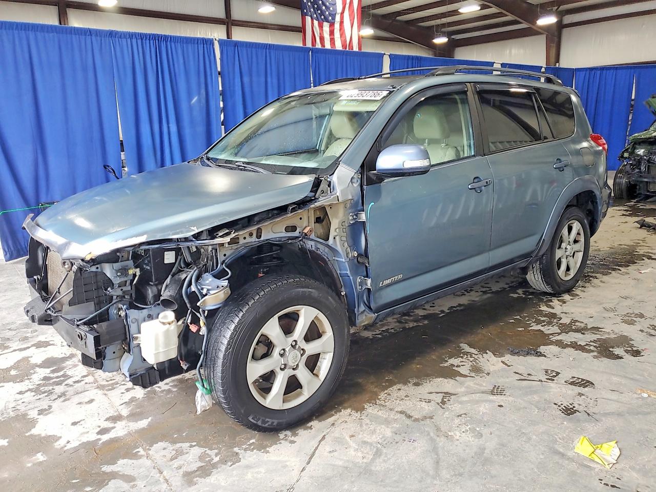 2012 TOYOTA RAV4 LIMITED | 2T3YK4DVXCW015261 | UPCARS