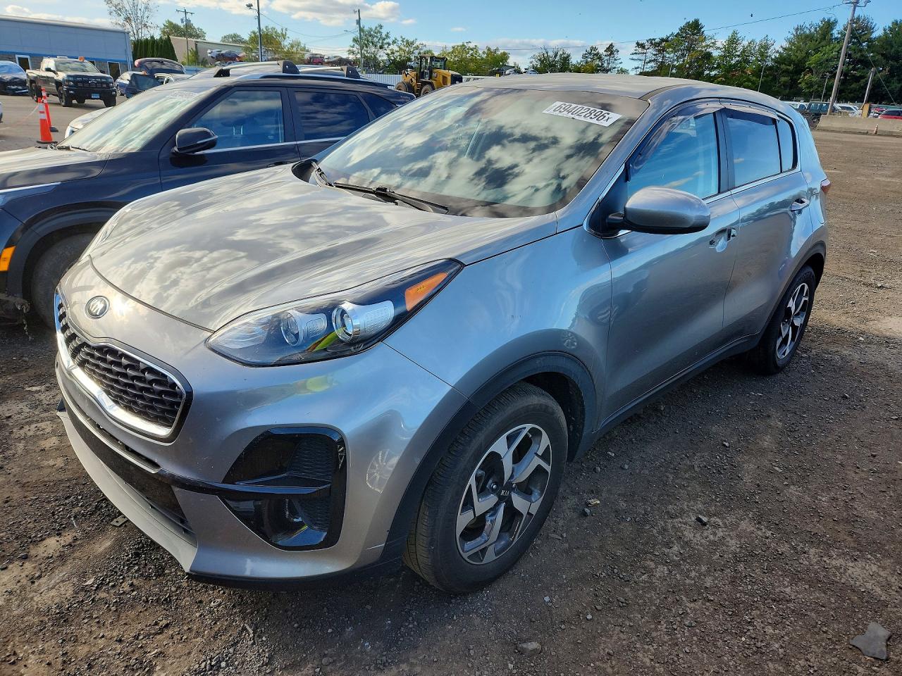 2020 KIA SPORTAGE LX | KNDPM3AC5L7839974 | UPCARS
