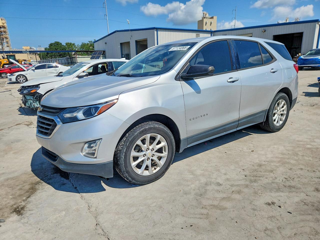 2018 CHEVROLET EQUINOX LS | 2GNAXHEV9J6329895 | UPCARS