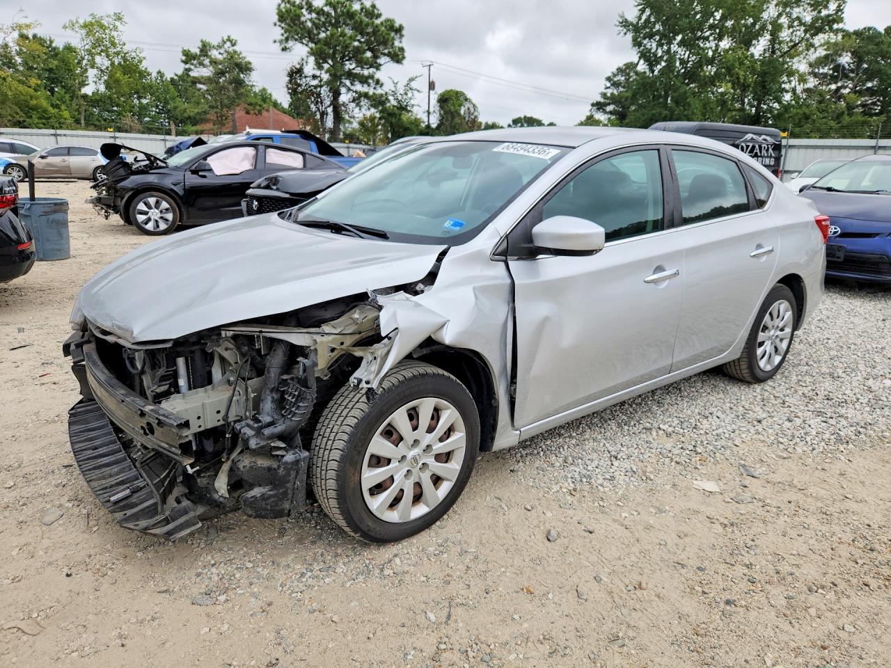 2019 NISSAN SENTRA S | 3N1AB7AP7KY207354 | UPCARS