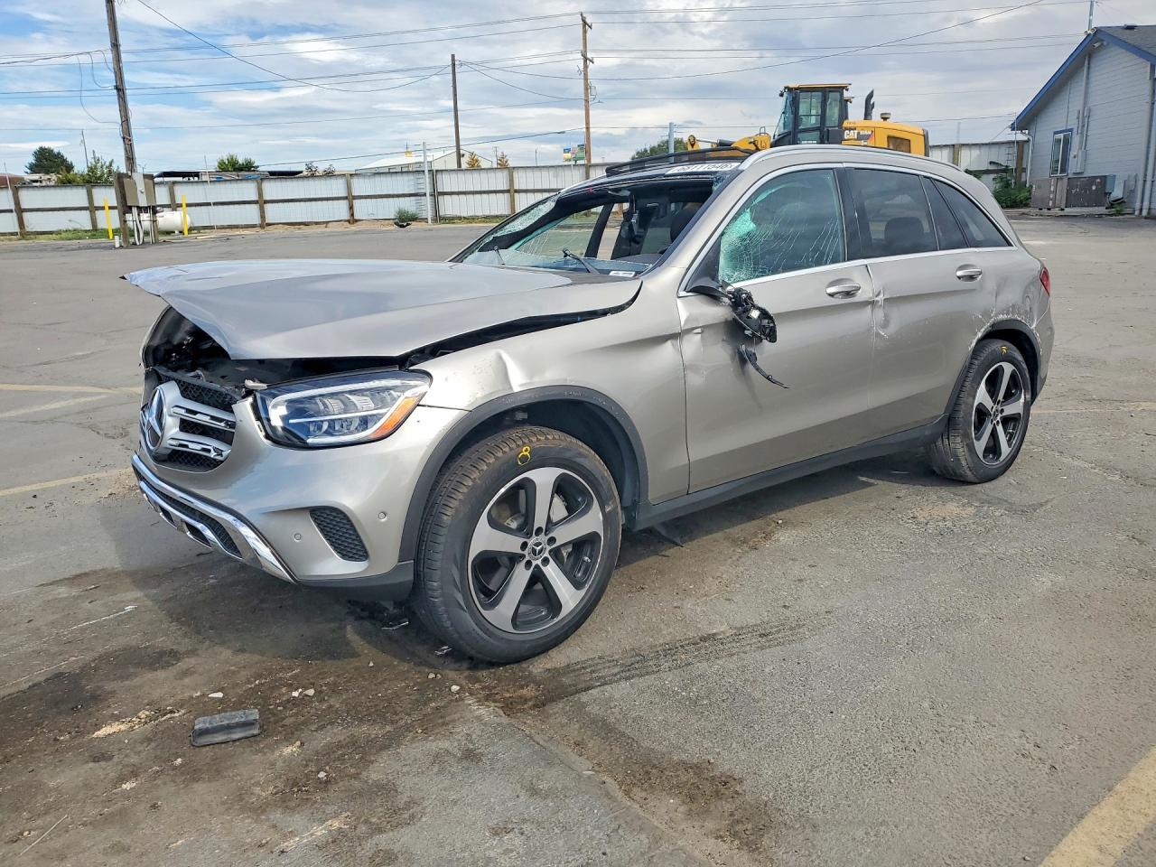 2021 MERCEDES-BENZ GLC-CLASS 300 4MATIC | W1N0G8EBXMV322960 | UPCARS