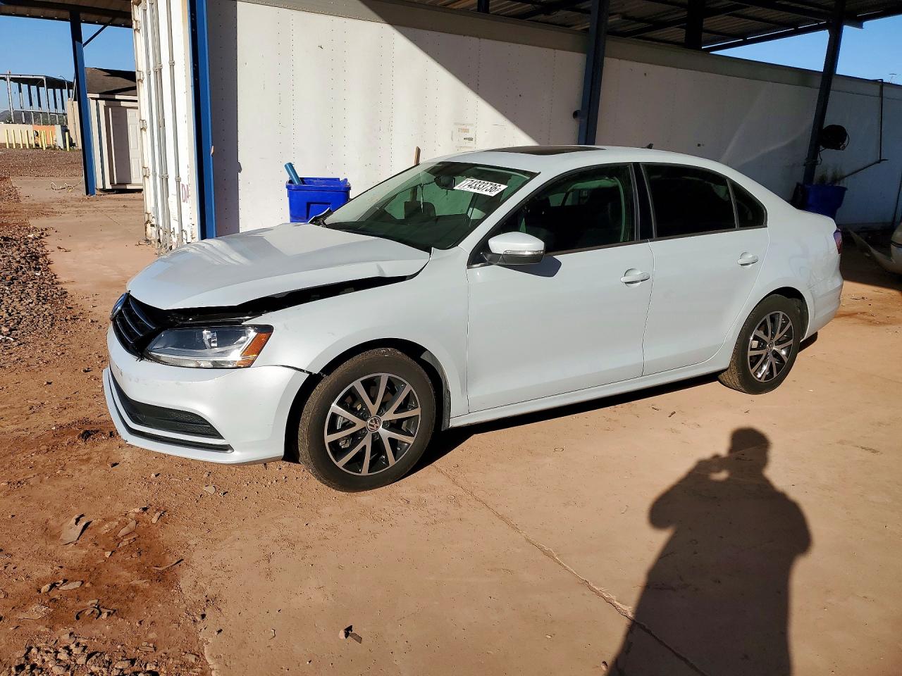2017 VOLKSWAGEN JETTA SE | 3VWDB7AJ8HM406495 | UPCARS