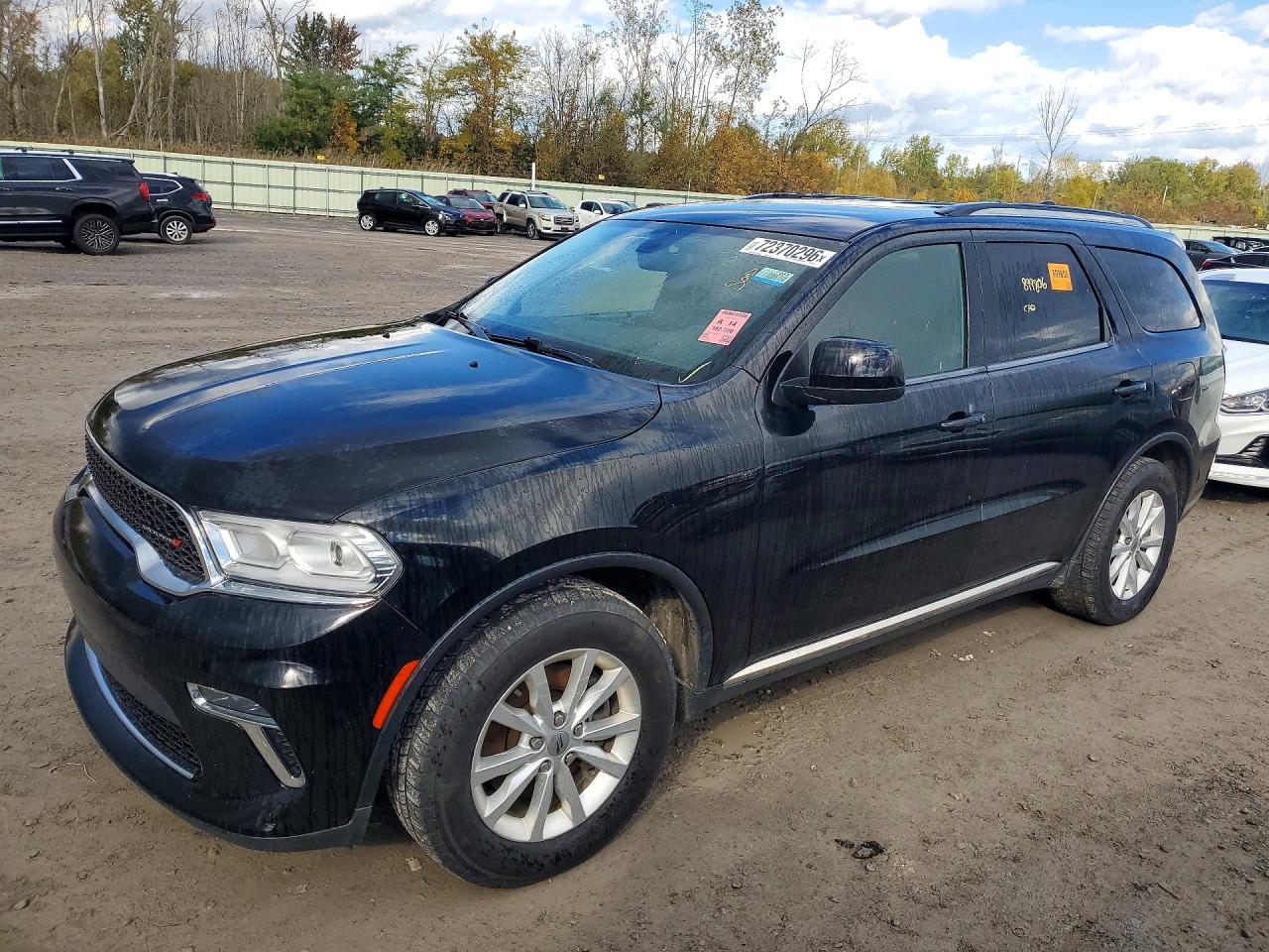 2021 DODGE DURANGO SXT | 1C4RDHAG7MC608981 | UPCARS