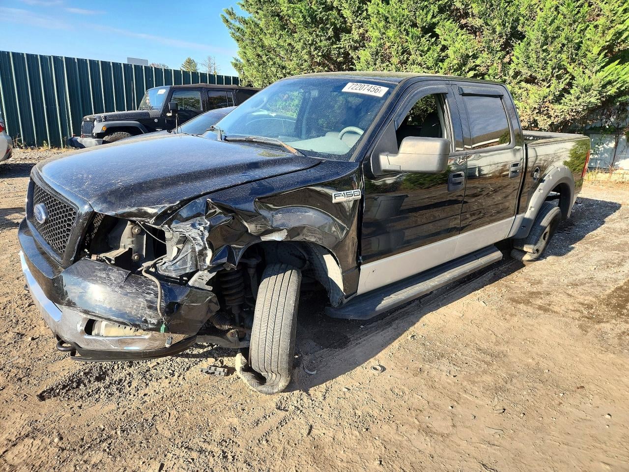2004 FORD F150 SUPERCREW | 1FTRW14W84KB57604 | UPCARS