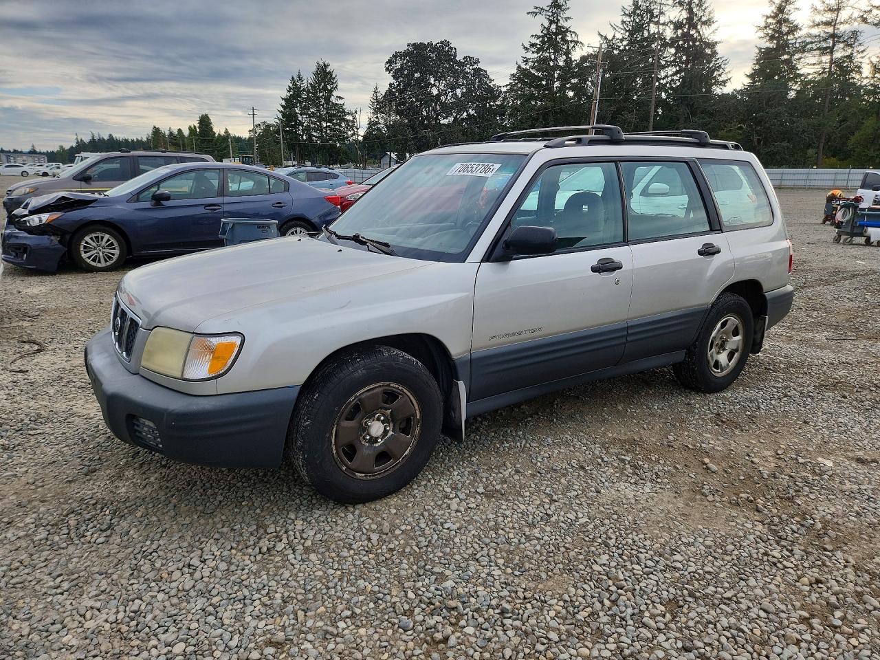 2001 SUBARU FORESTER L | JF1SF63531H707961 | UPCARS
