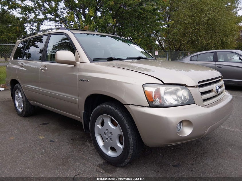 2005 TOYOTA HIGHLANDER LIMITED V6 | JTEEP21A450089417 | UPCARS
