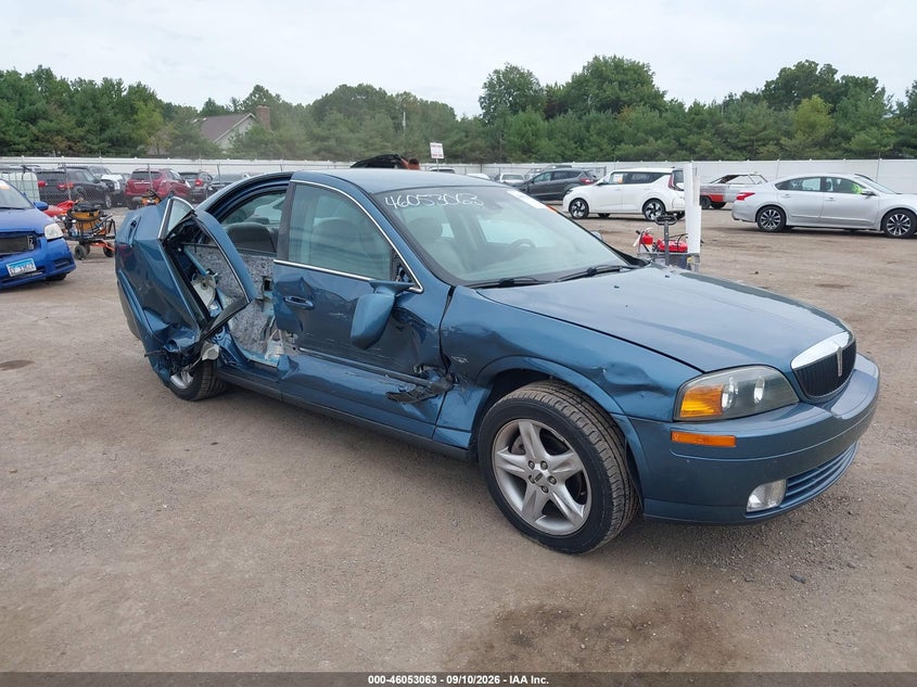 2002 LINCOLN LS V8 AUTO | 1LNHM87A52Y640614 | UPCARS