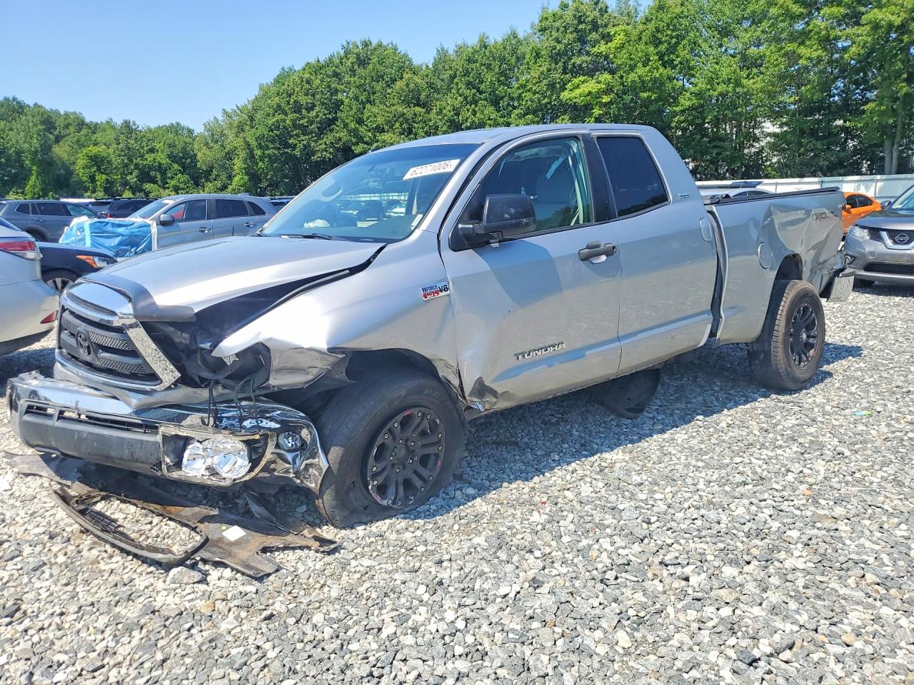 2010 TOYOTA TUNDRA DOUBLE CAB SR5 | 5TFUY5F13AX101033 | UPCARS