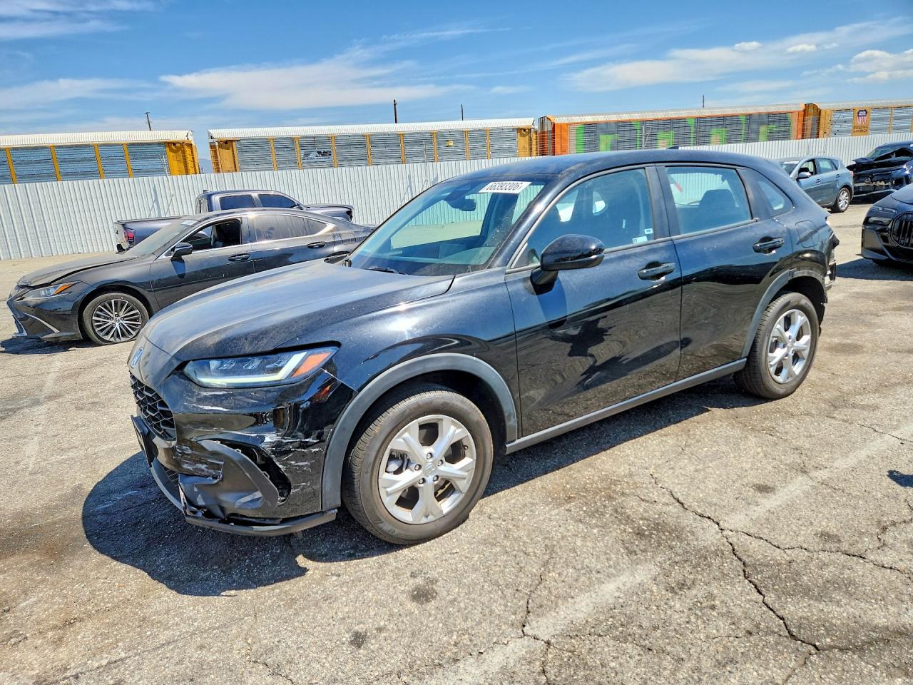 2024 HONDA HR-V LX | 3CZRZ1H35RM726135 | UPCARS