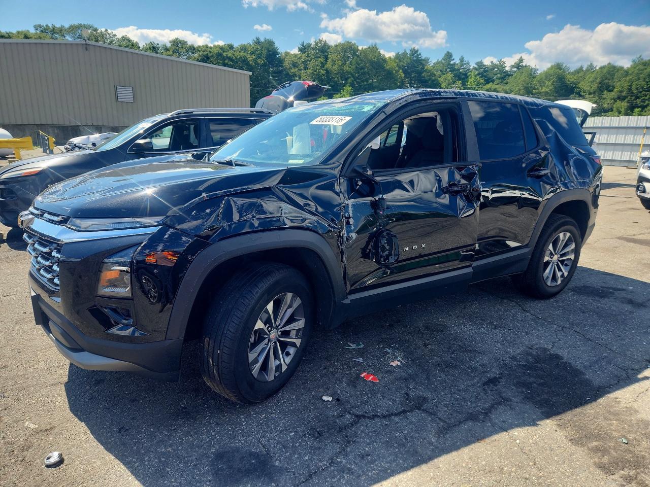2025 CHEVROLET EQUINOX LT | 3GNAXPEG5SL155610 | UPCARS