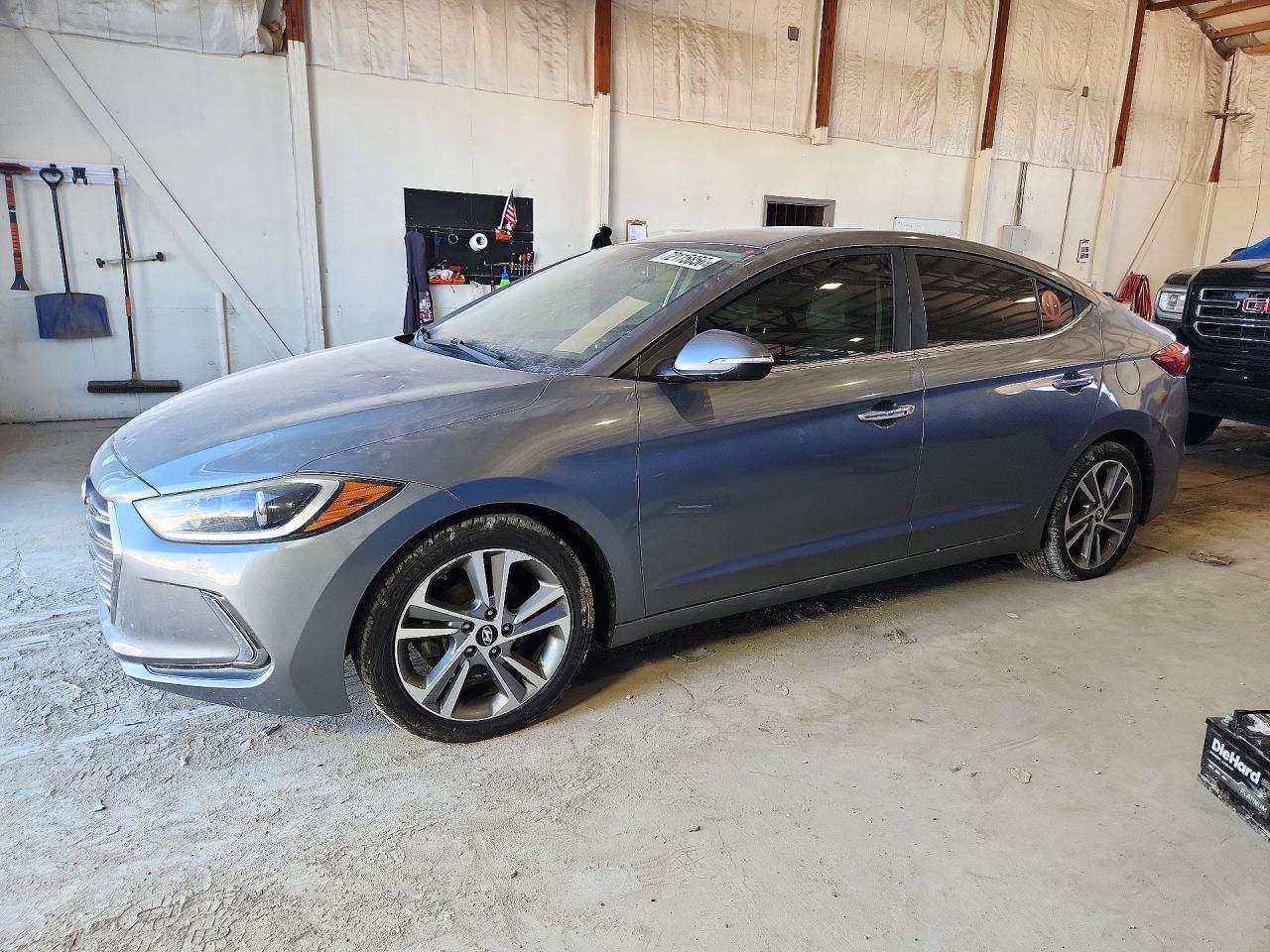 2017 HYUNDAI ELANTRA LIMITED | KMHD84LF9HU210338 | UPCARS