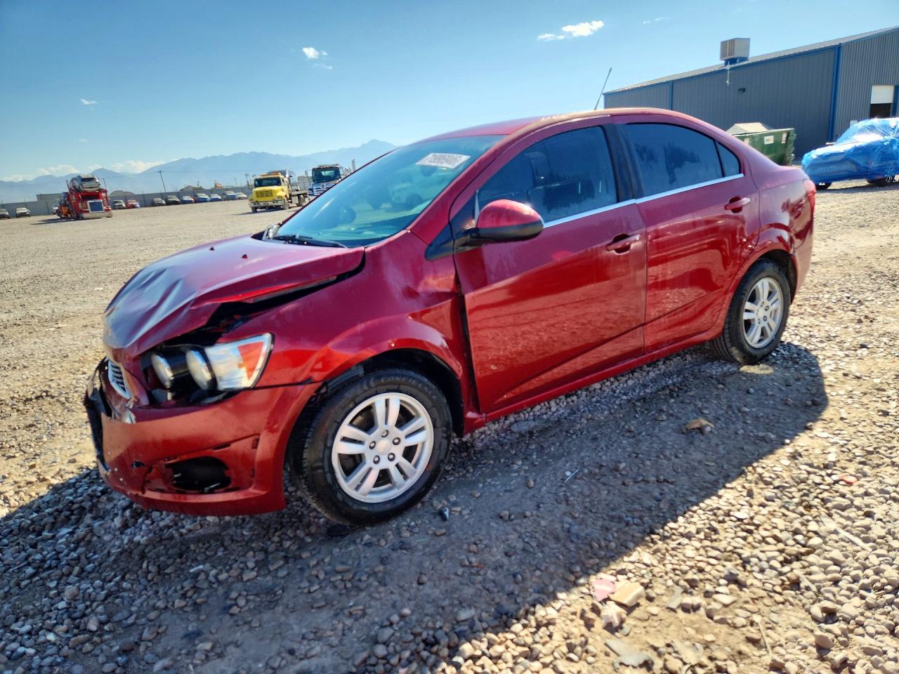 2014 CHEVROLET SONIC LT | 1G1JC5SB3E4147669 | UPCARS