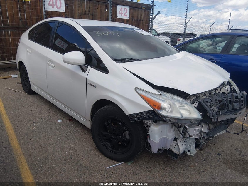 2010 TOYOTA PRIUS III | JTDKN3DU0A0163547 | UPCARS