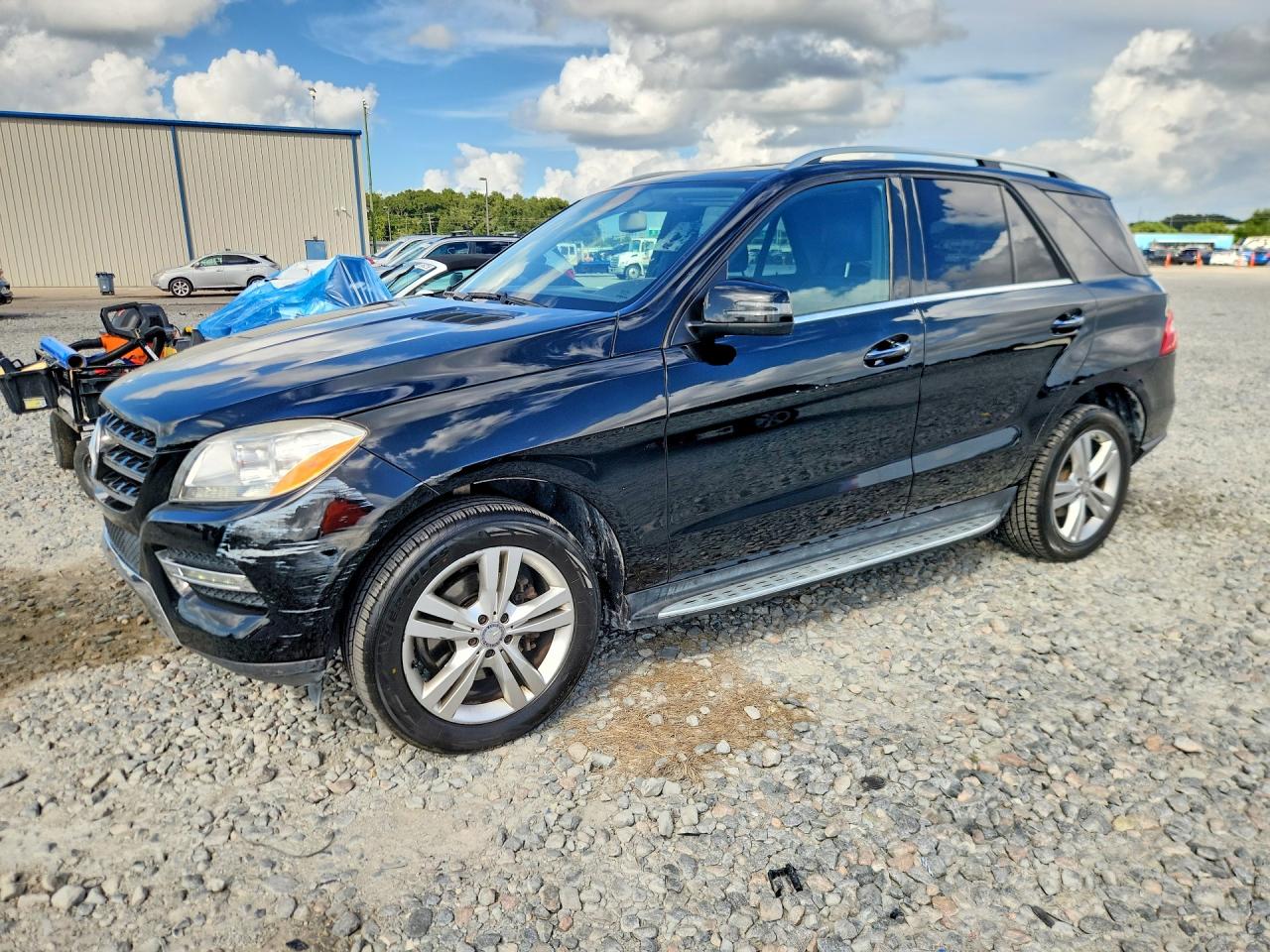2015 MERCEDES-BENZ M-CLASS 350 | 4JGDA5JB3FA585814 | UPCARS