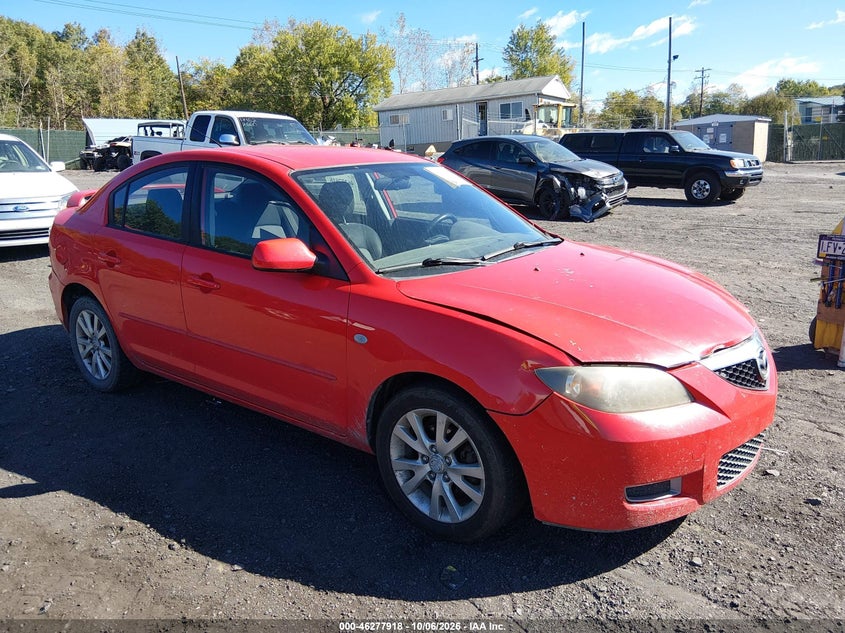 2008 MAZDA MAZDA3 I | JM1BK32G681777187 | UPCARS