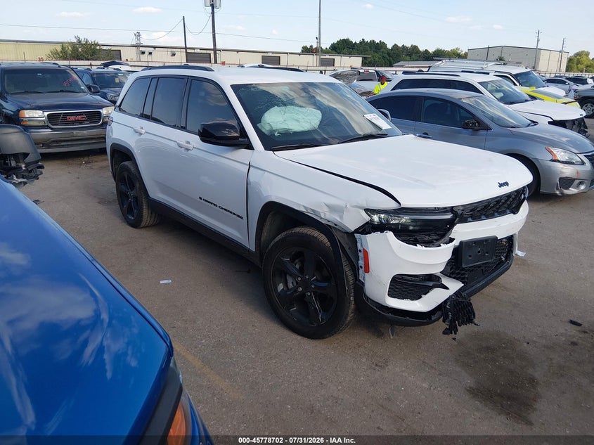 2025 JEEP GRAND CHEROKEE LIMITED 4X4 | 1C4RJHBGXSC284879 | UPCARS