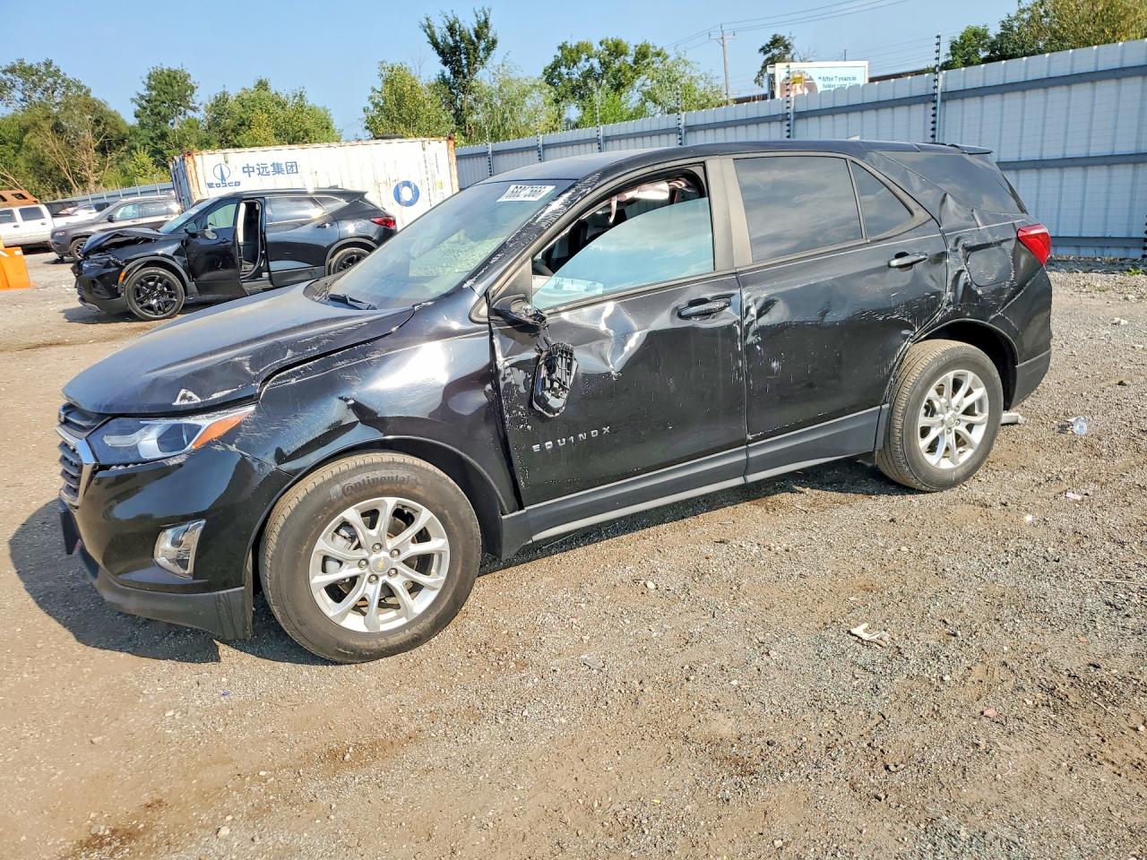 2020 CHEVROLET EQUINOX LS | 2GNAXSEVXL6273899 | UPCARS