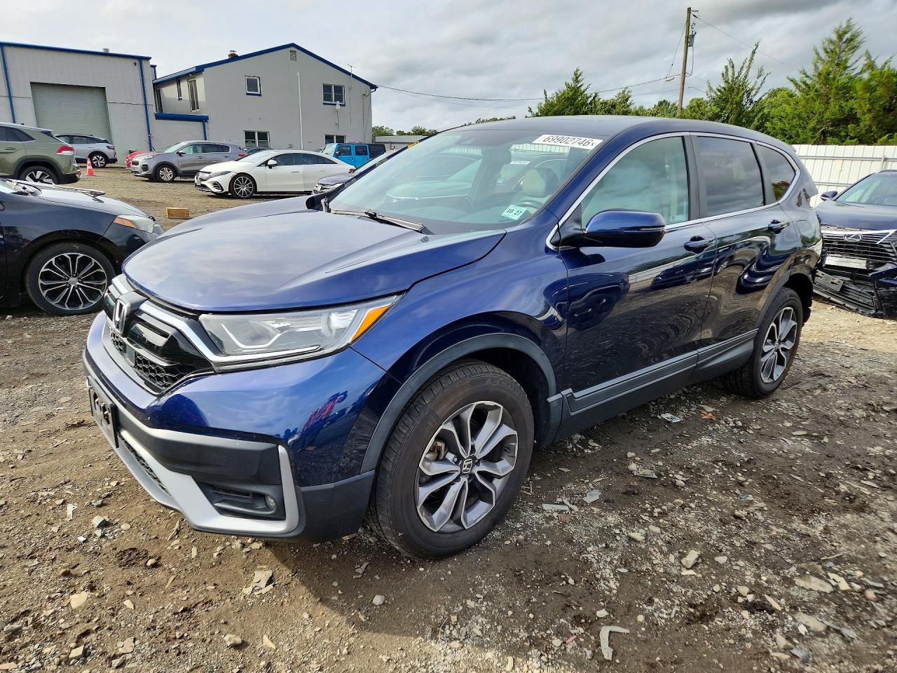2022 HONDA CRV EXL | 2HKRW2H82NH642399 | UPCARS