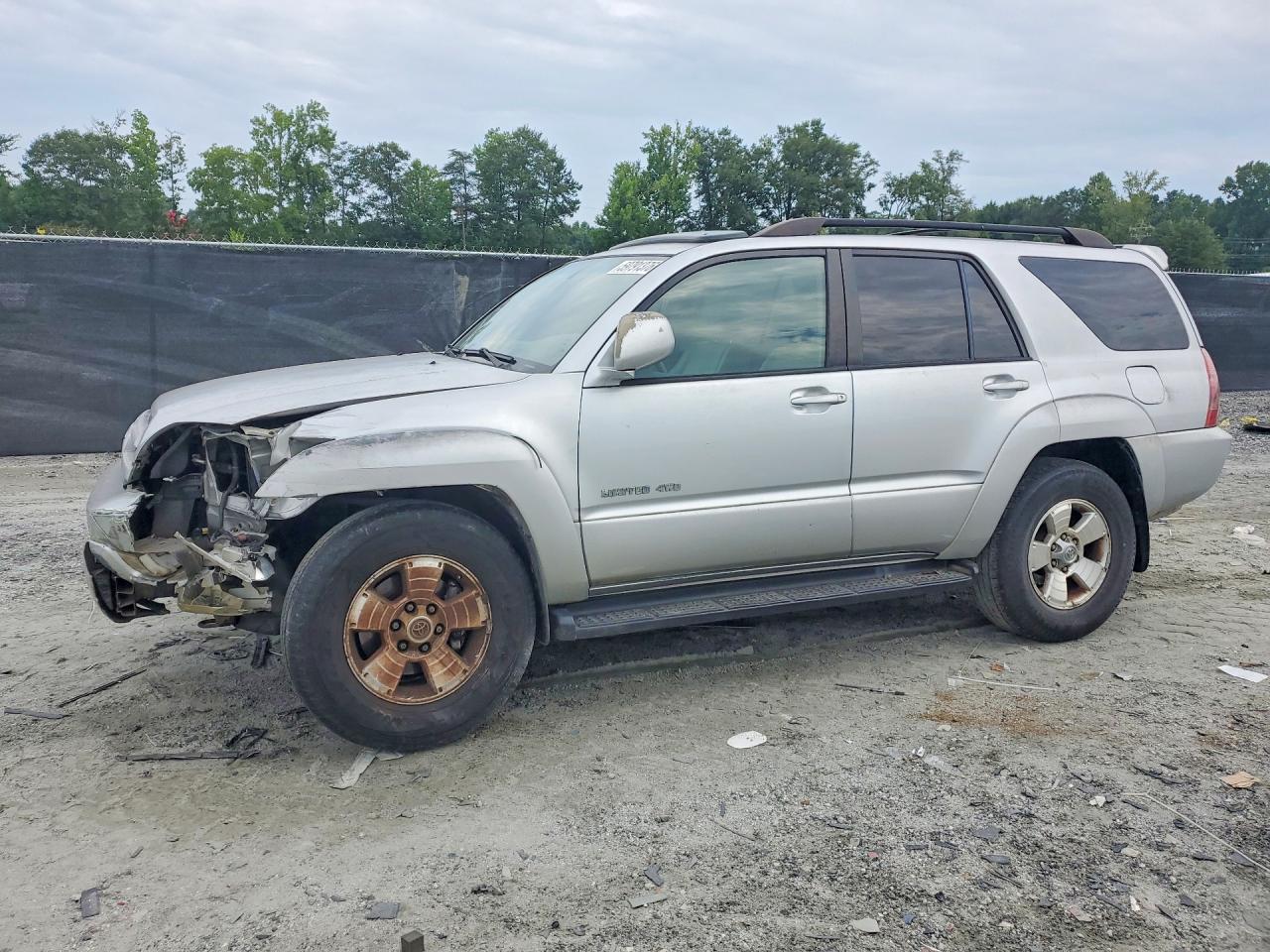 2005 TOYOTA 4RUNNER LIMITED | JTEBU17R058037724 | UPCARS
