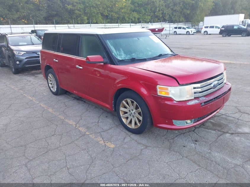 2010 FORD FLEX SEL | 2FMGK5CCXABA14656 | UPCARS