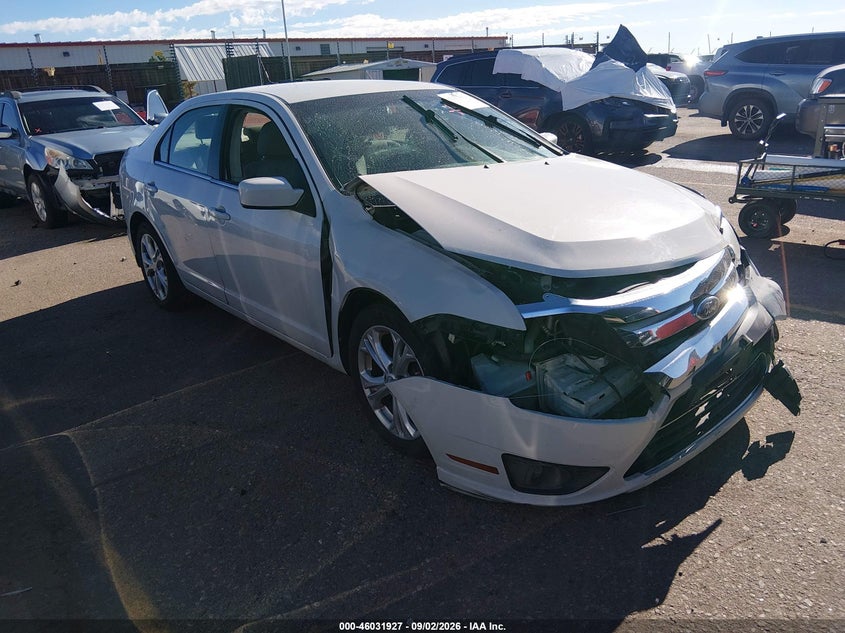 2012 FORD FUSION SE | 3FAHP0HA8CR356895 | UPCARS