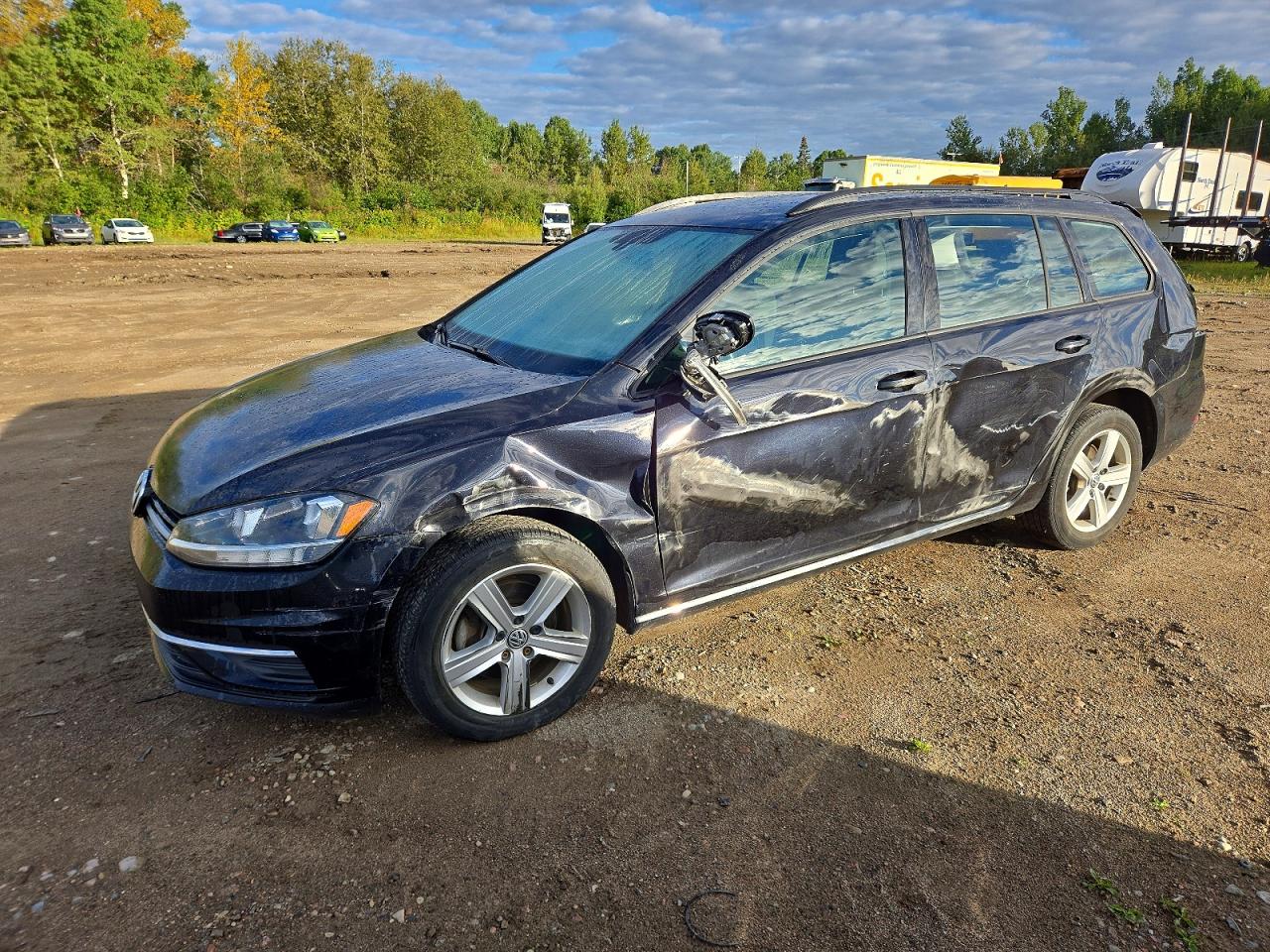 2019 VOLKSWAGEN GOLF S | 3VWY57AU4KM515434 | UPCARS