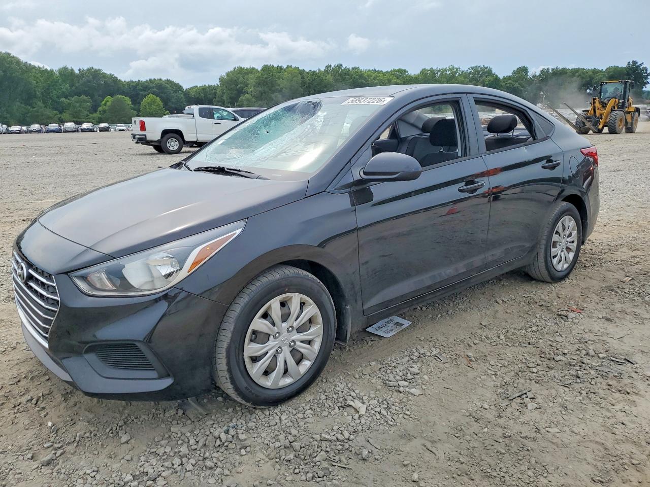 2021 HYUNDAI ACCENT SE | 3KPC24A61ME136474 | UPCARS