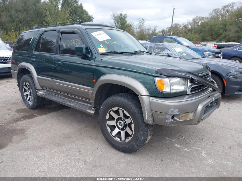 1999 TOYOTA 4RUNNER LIMITED V6 | JT3HN87R5X9026739 | UPCARS