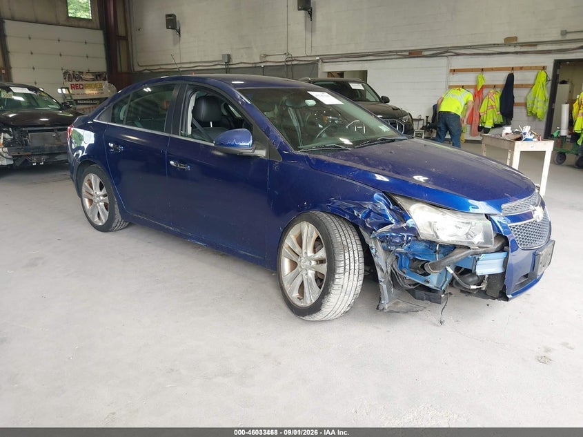2013 CHEVROLET CRUZE LTZ | 1G1PG5SB3D7103098 | UPCARS