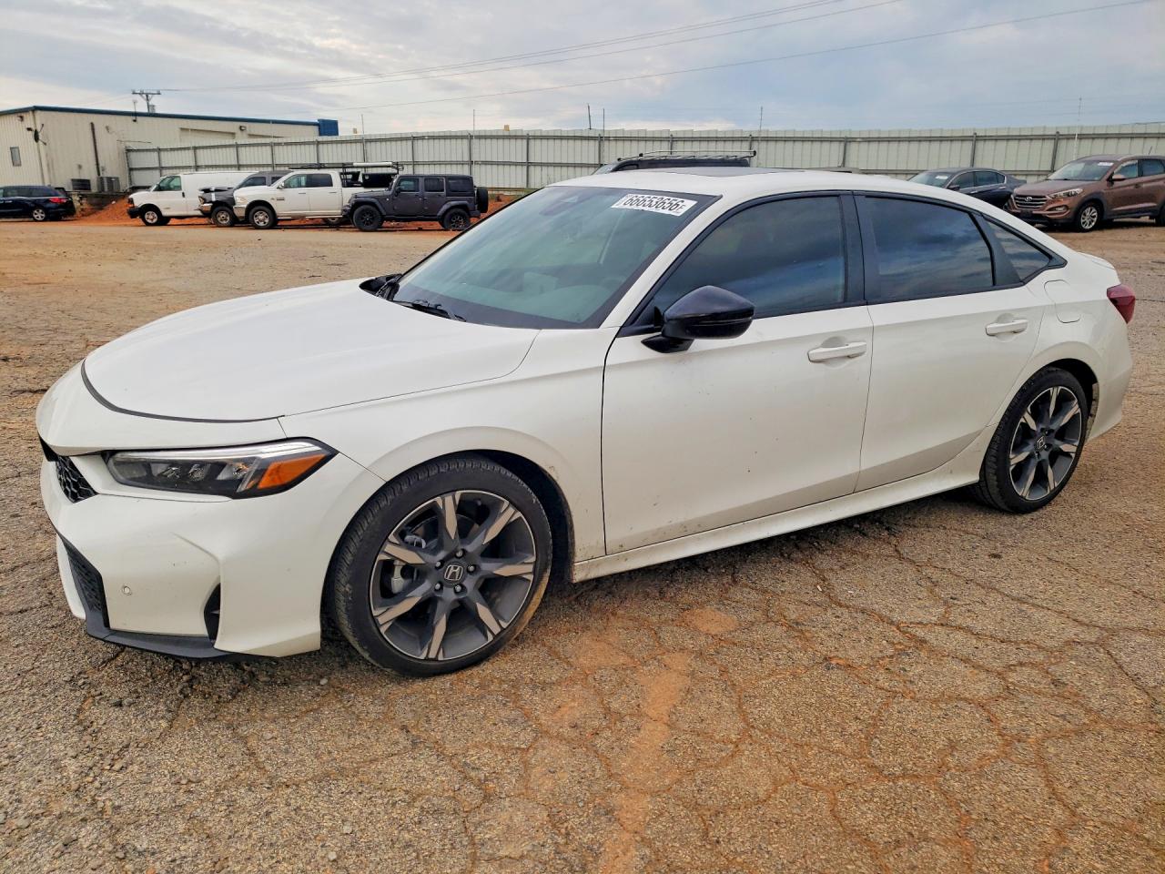 2025 HONDA CIVIC SPORT | 2HGFE4F81SH345991 | UPCARS