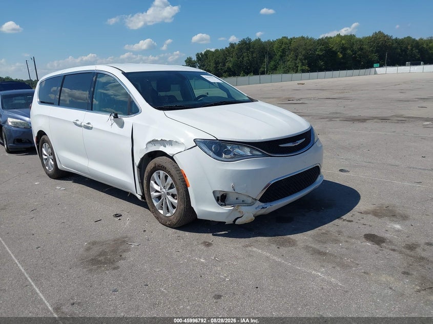 2018 CHRYSLER PACIFICA TOURING PLUS | 2C4RC1FG9JR279481 | UPCARS