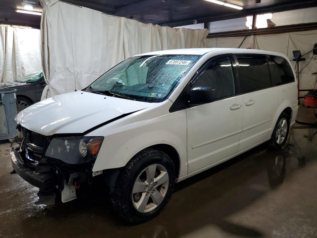 2015 DODGE CARAVAN SE | 2C4RDGBG9FR542727 | UPCARS