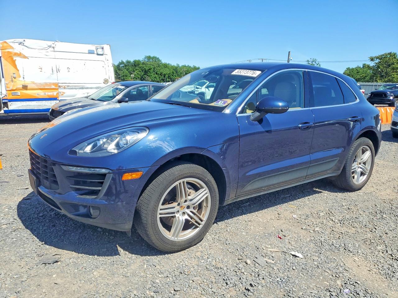 2016 PORSCHE MACAN S | WP1AB2A56GLB47600 | UPCARS