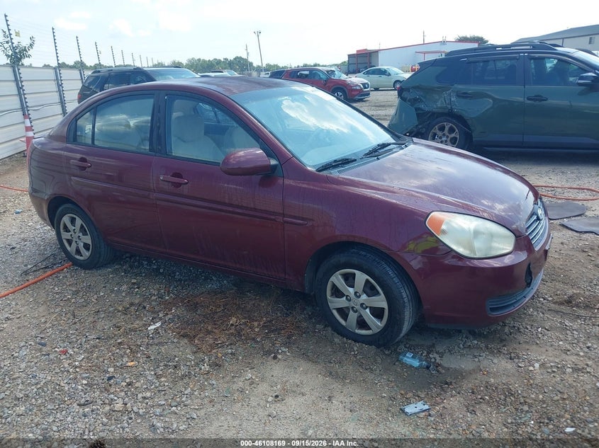2008 HYUNDAI ACCENT GLS | KMHCN46C88U216041 | UPCARS