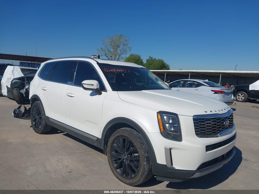 2021 KIA TELLURID EX | 5XYP3DHC4MG110304 | UPCARS