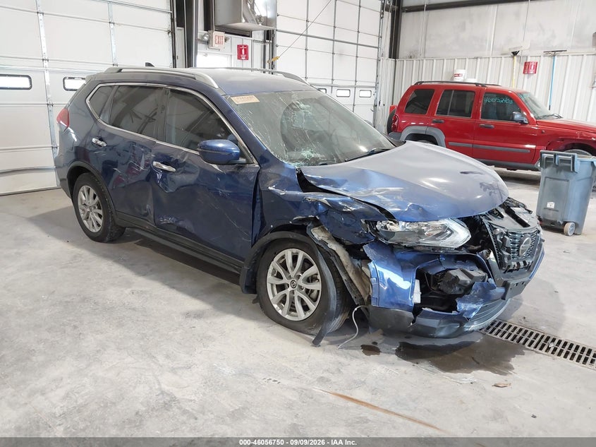 2019 NISSAN ROGUE S | 5N1AT2MT4KC827797 | UPCARS