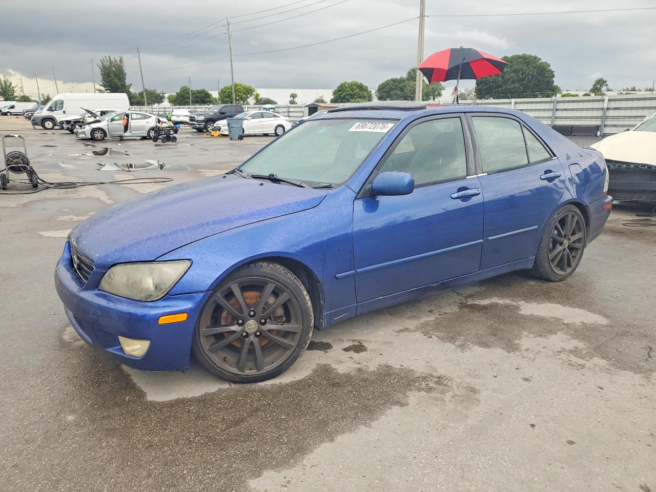 2002 LEXUS IS 300 | JTHBD192120048034 | UPCARS