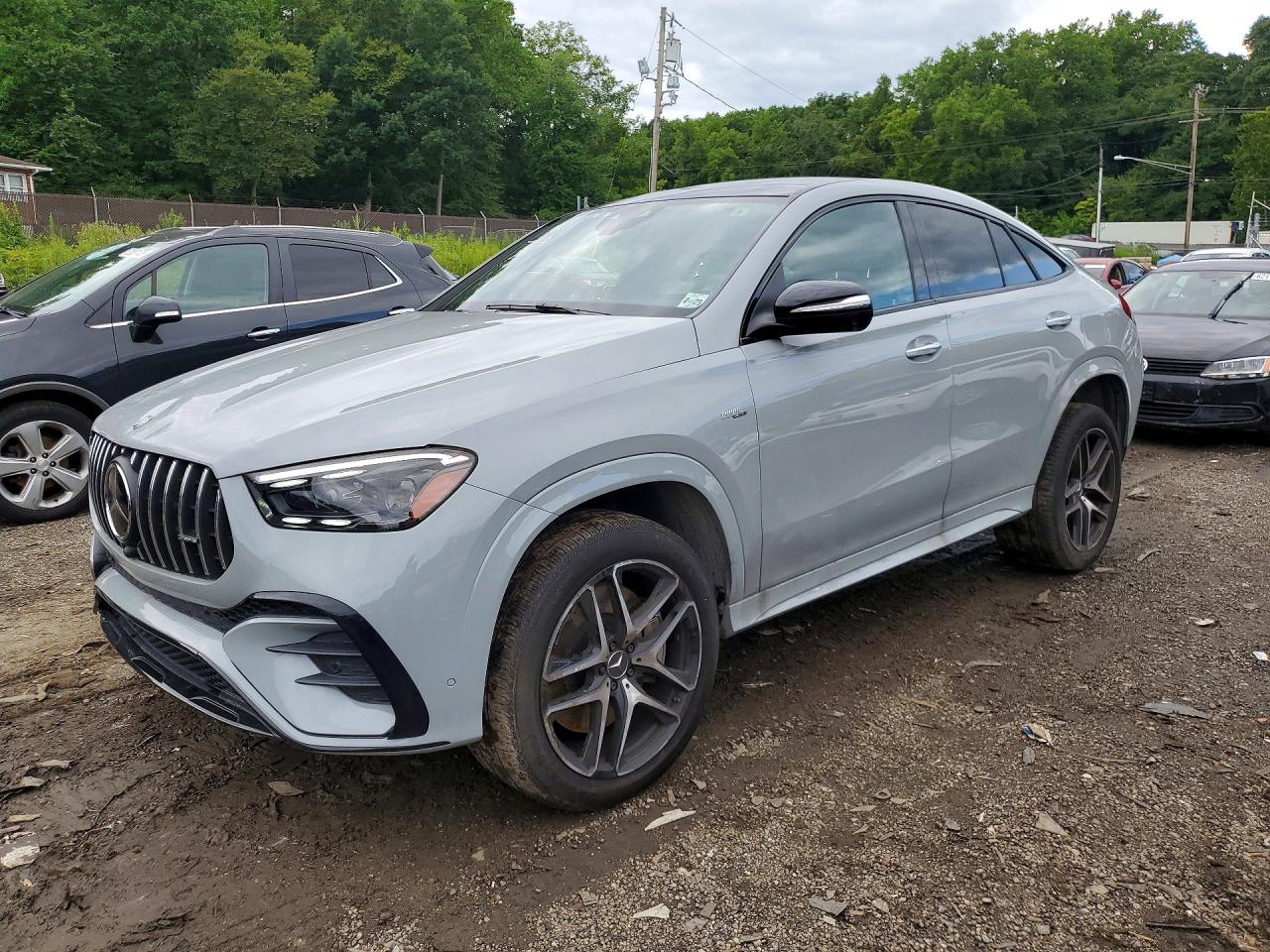 2024 MERCEDES-BENZ GLE-CLASS AMG 53 4MATIC | 4JGFD6BBXRB148508 | UPCARS