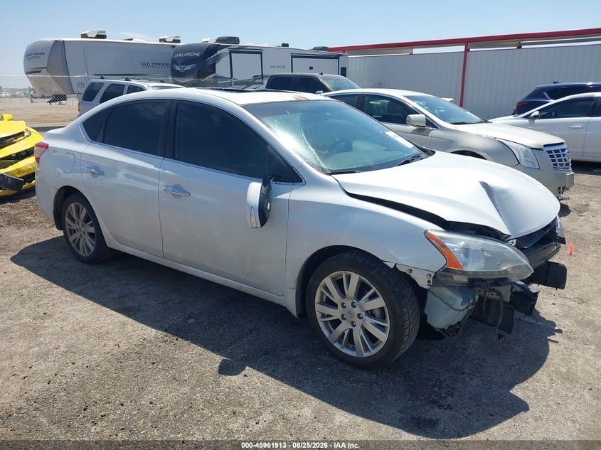 2015 NISSAN SENTRA SL | 3N1AB7AP2FY313751 | UPCARS