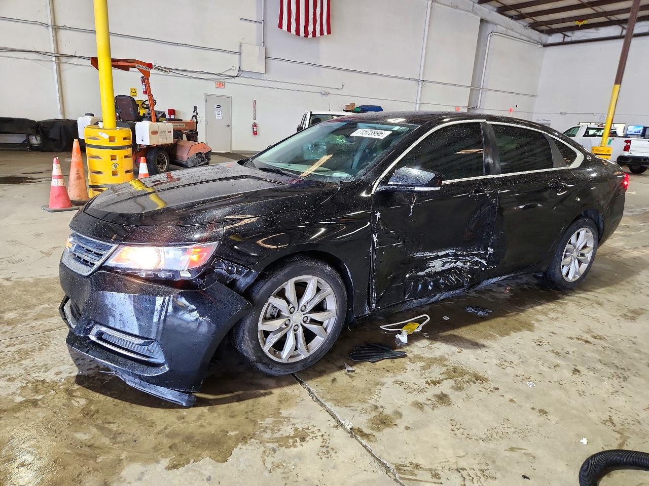 2018 CHEVROLET IMPALA LT | 2G1105S32J9135103 | UPCARS