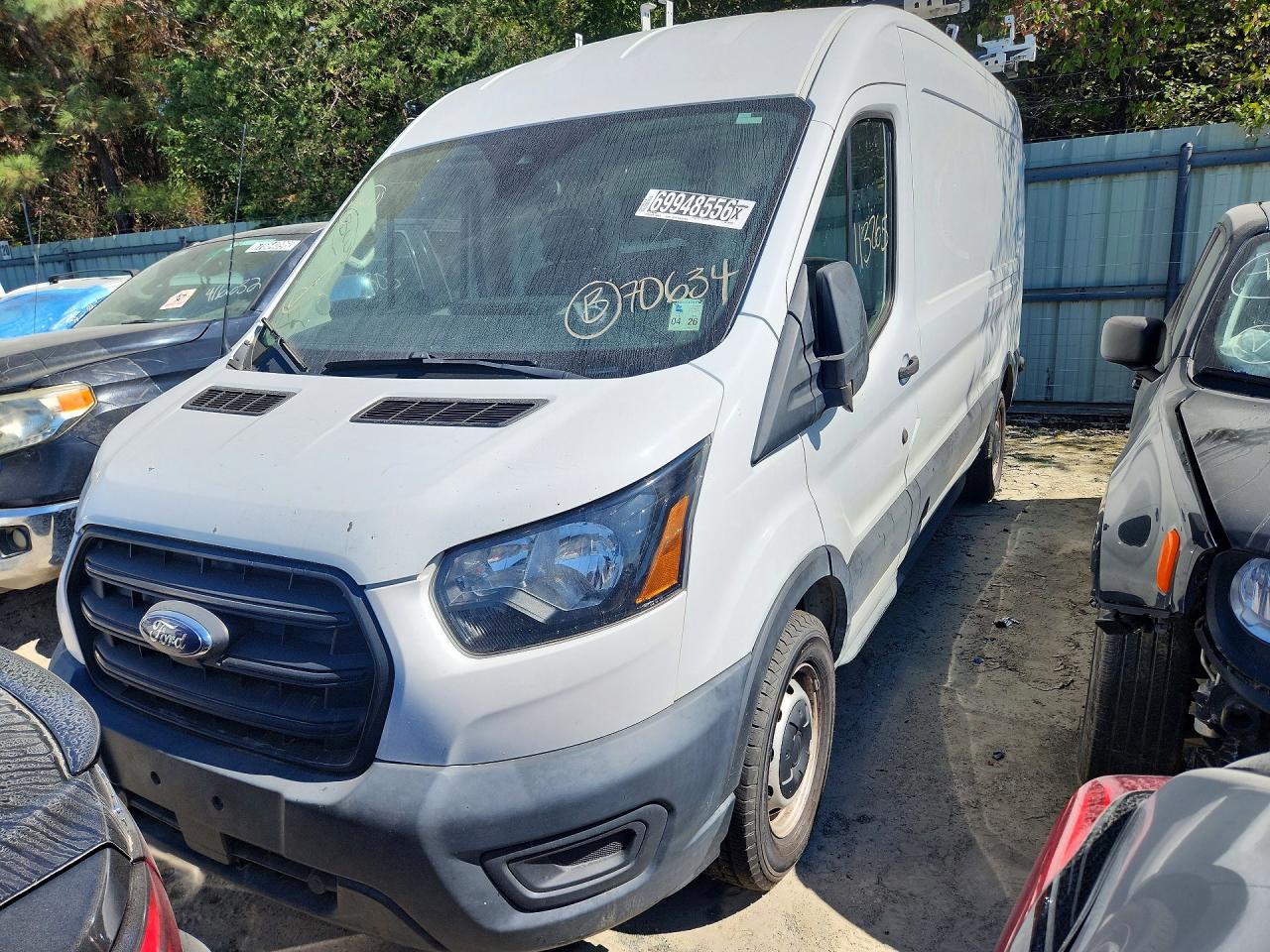 2020 FORD TRANSI T-250 | 1FTBR1C82LKB70634 | UPCARS