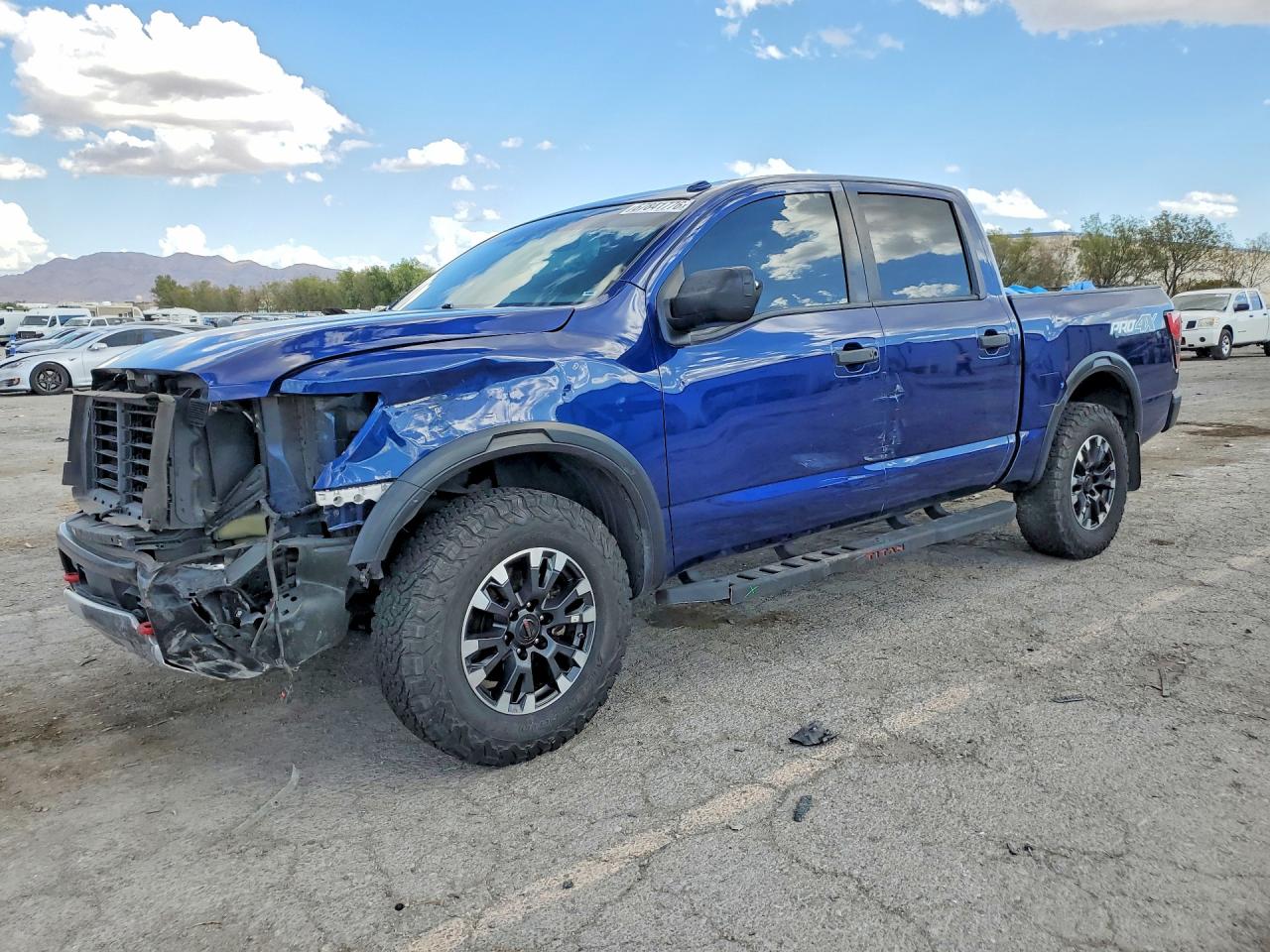 2021 NISSAN TITAN PRO-4X | 1N6AA1ED1MN514187 | UPCARS
