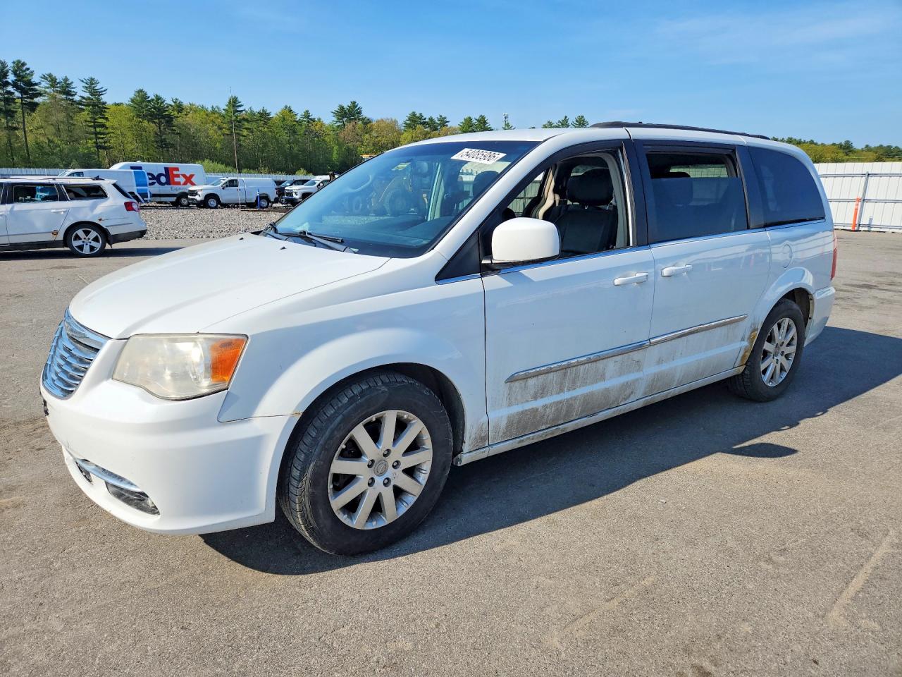 2014 CHRYSLER MINIVAN TOURING | 2C4RC1BG8ER211085 | UPCARS