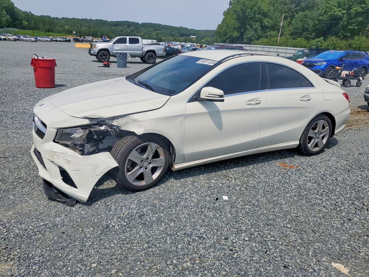 2016 MERCEDES-BENZ CLA-CLASS 250 4MATIC | WDDSJ4GB7GN323405 | UPCARS