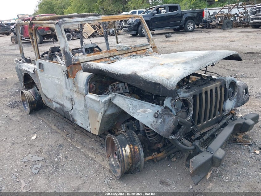 2004 JEEP WRANGLER X | 1J4FA39S64P788786 | UPCARS
