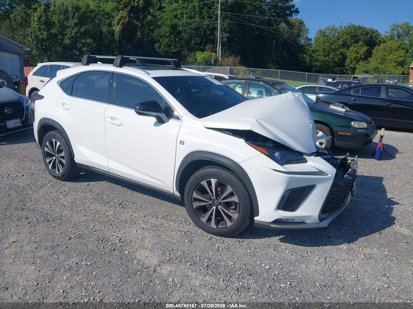 2018 LEXUS NX 300 F SPORT | JTJBARBZ8J2175492 | UPCARS